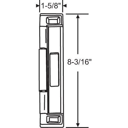 Strybuc Double Bolt Security Lock 16-747